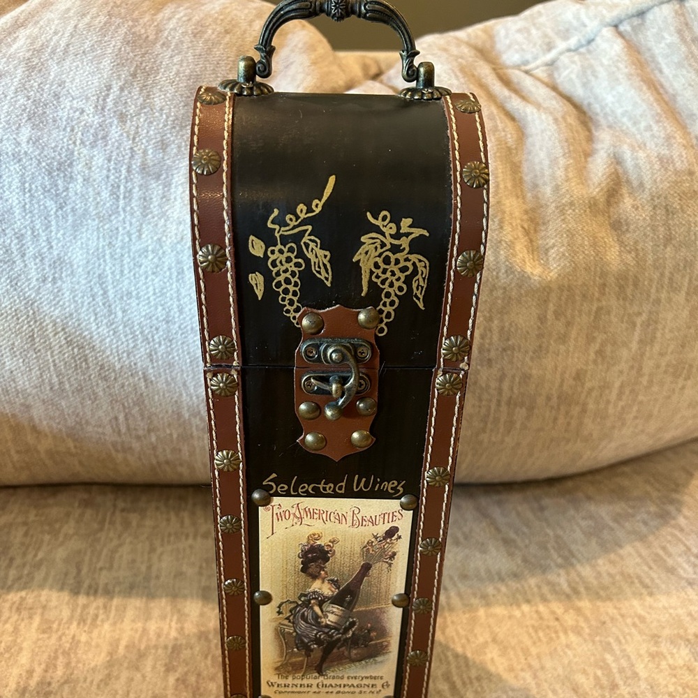 Single Bottle Wine Box